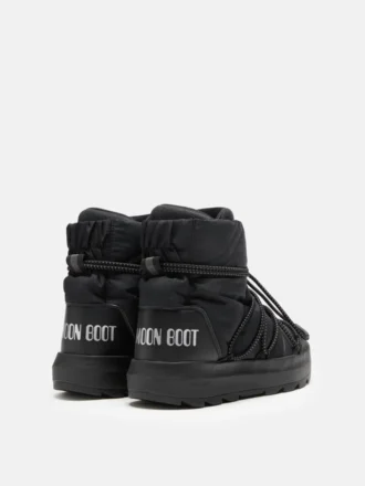 Zapatillas de caña media Adidas X Moon Boot Black Ace