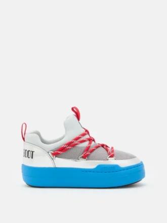 Zapatillas Junior Park Low Lace Silver Space Race