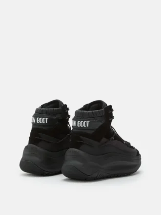 Zapatillas Moon247 Black Xlace de media caña Zapatillas Moon247 Black Xlace de media caña