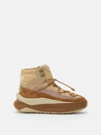 Zapatillas Moon247 Brown Xlace Mid Zapatillas Moon247 Brown Xlace Mid