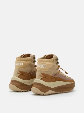 Zapatillas Moon247 Brown Xlace Mid Zapatillas Moon247 Brown Xlace Mid