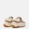 Zapatillas Moon247 City de piel de oveja en color beige Zapatillas Moon247 City de piel de oveja en color beige