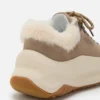 Zapatillas Moon247 City de piel de oveja en color beige Zapatillas Moon247 City de piel de oveja en color beige