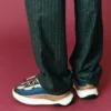 Zapatillas Moon247 Xlace azul marino y marrón Zapatillas Moon247 Xlace azul marino y marrón