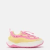 Zapatillas Moon247 Xlace en amarillo y rosa Zapatillas Moon247 Xlace en amarillo y rosa