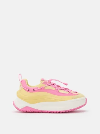 Zapatillas Moon247 Xlace en amarillo y rosa