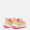 Zapatillas Moon247 Xlace en amarillo y rosa Zapatillas Moon247 Xlace en amarillo y rosa