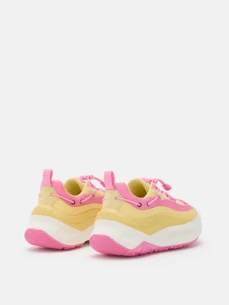 Zapatillas Moon247 Xlace en amarillo y rosa
