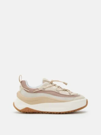 Zapatillas Moon247 Xlace en blanco roto y gris pardo