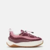 Zapatillas Moon247 Xlace en color burdeos y rosa Zapatillas Moon247 Xlace en color burdeos y rosa