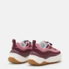 Zapatillas Moon247 Xlace en color burdeos y rosa Zapatillas Moon247 Xlace en color burdeos y rosa