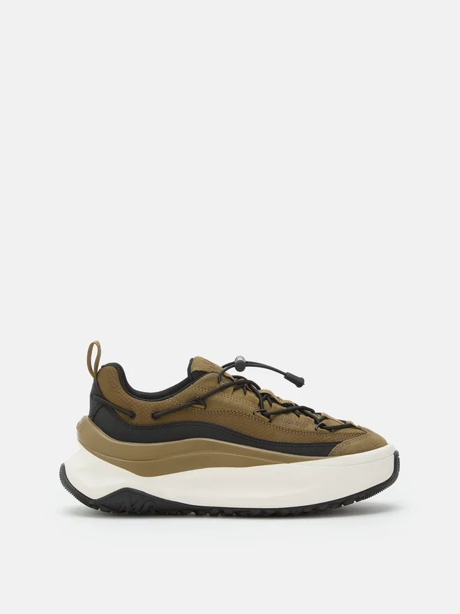 Zapatillas Moon247 Xlace en color caqui Zapatillas Moon247 Xlace en color caqui