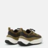 Zapatillas Moon247 Xlace en color caqui Zapatillas Moon247 Xlace en color caqui