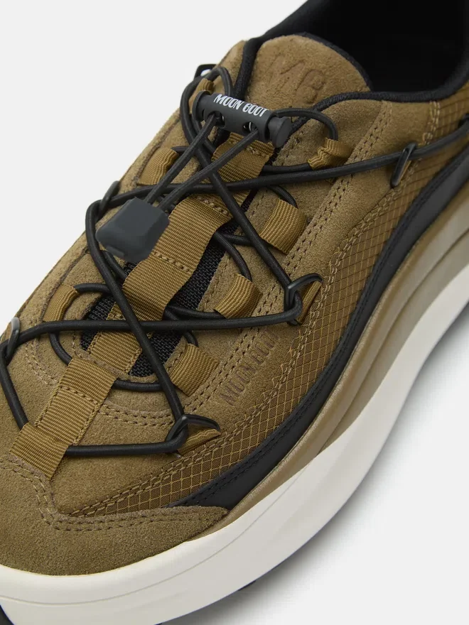 Zapatillas Moon247 Xlace en color caqui Zapatillas Moon247 Xlace en color caqui