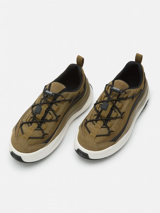 Zapatillas Moon247 Xlace en color caqui Zapatillas Moon247 Xlace en color caqui
