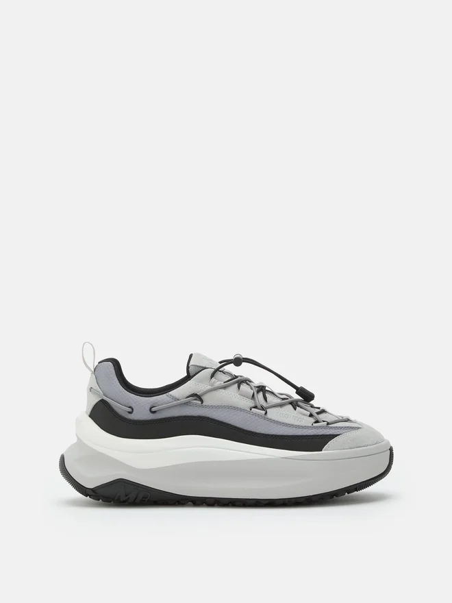 Zapatillas Moon247 Xlace Gris Zapatillas Moon247 Xlace Gris