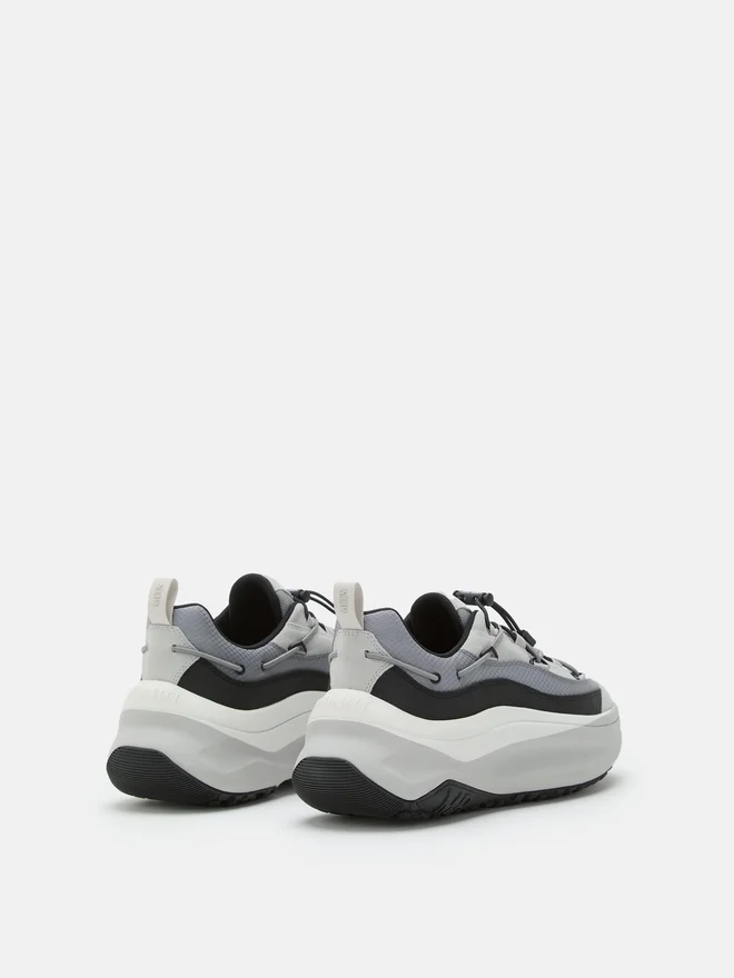 Zapatillas Moon247 Xlace Gris Zapatillas Moon247 Xlace Gris