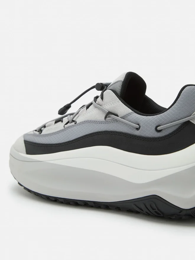 Zapatillas Moon247 Xlace Gris Zapatillas Moon247 Xlace Gris