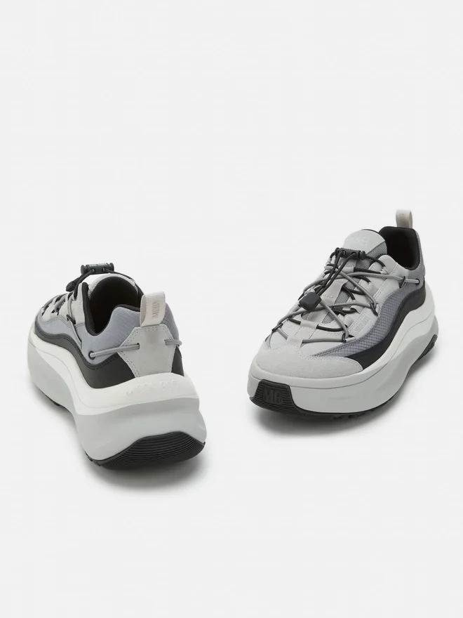 Zapatillas Moon247 Xlace Gris Zapatillas Moon247 Xlace Gris