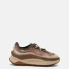 Zapatillas Moon247 Xlace Marrón Zapatillas Moon247 Xlace Marrón