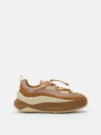 Zapatillas Moon247 Xlace Marrón