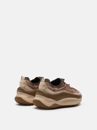 Zapatillas Moon247 Xlace Marrón