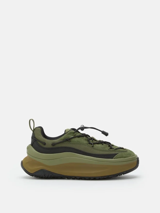 Zapatillas Moon247 Xlace verdes Zapatillas Moon247 Xlace verdes