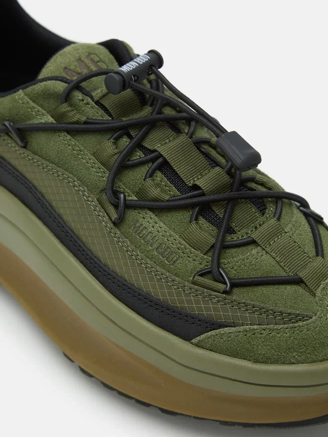 Zapatillas Moon247 Xlace verdes Zapatillas Moon247 Xlace verdes
