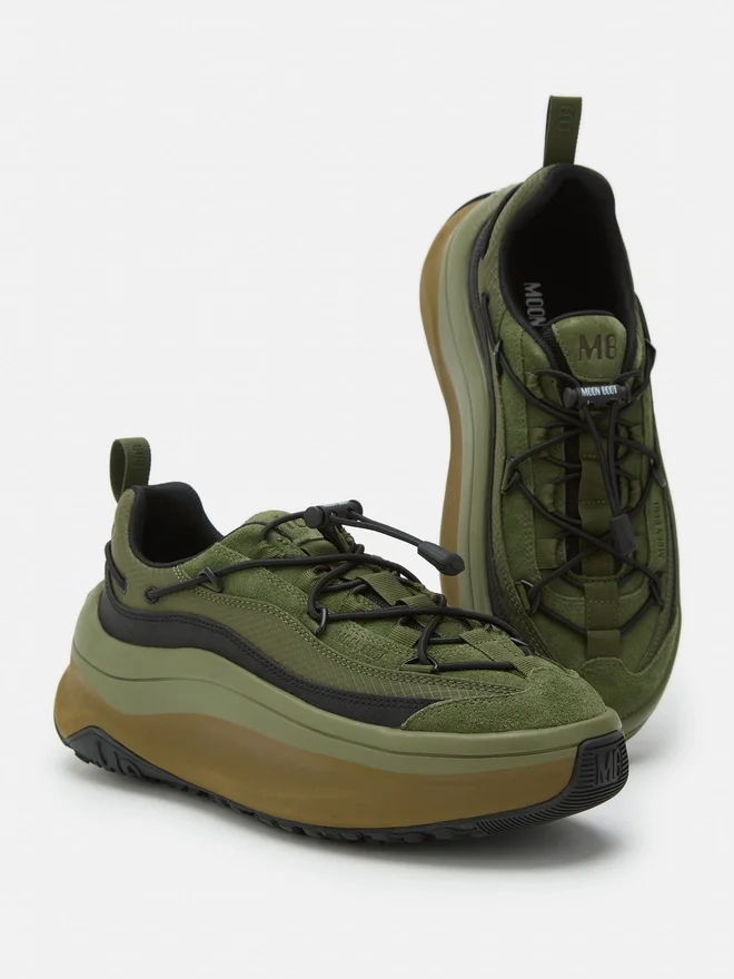 Zapatillas Moon247 Xlace verdes Zapatillas Moon247 Xlace verdes