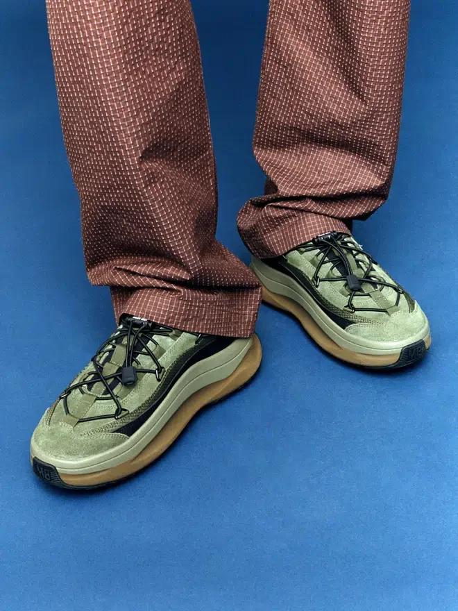 Zapatillas Moon247 Xlace verdes Zapatillas Moon247 Xlace verdes