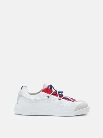 Zapatillas Moonlight en blanco, azul y rojo