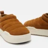 Zapatillas Park de ante marrón suave Zapatillas Park de ante marrón suave