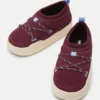 Zapatillas Park Icon de ante burdeos