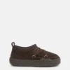 Zapatillas Park Icon de ante marrón oscuro