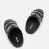 Zapatillas Soft Slipper negras Zapatillas Soft Slipper negras