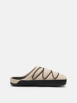 Zapatillas suaves Beige