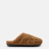 Zapatillas Teddy Marrón