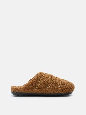 Zapatillas Teddy Marrón