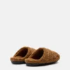 Zapatillas Teddy Marrón