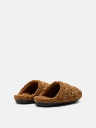 Zapatillas Teddy Marrón