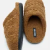 Zapatillas Teddy Marrón
