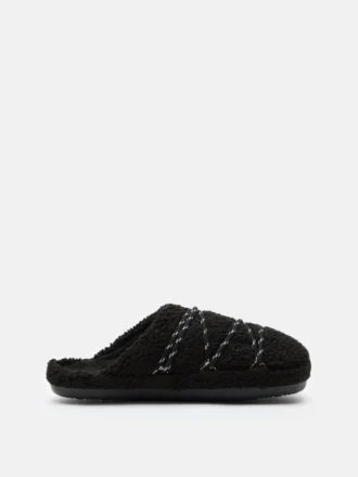 Zapatillas Teddy negras Zapatillas Teddy negras