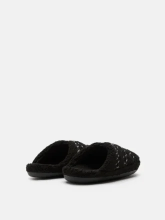 Zapatillas Teddy negras Zapatillas Teddy negras