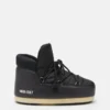 Zapatos de tacón Evx de nailon negro Zapatos de tacón Evx de nailon negro