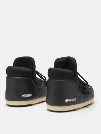 Zapatos de tacón Evx de nailon negro