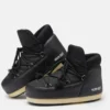 Zapatos de tacón Evx de nailon negro Zapatos de tacón Evx de nailon negro